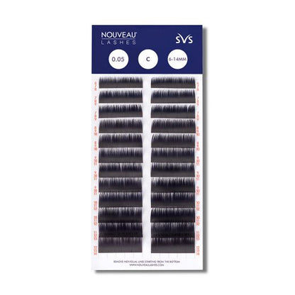 Nouveau Lashes-Volumen Wimpern mixed size Box-2