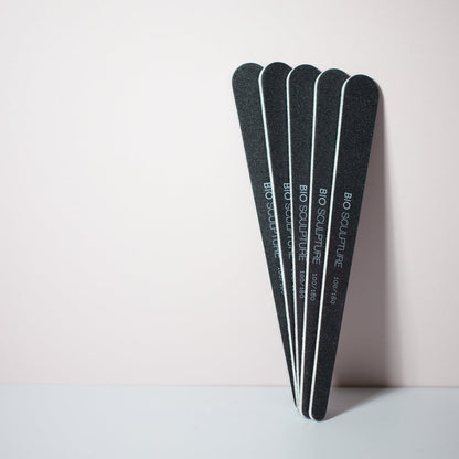 Black Teardrop Feile 180/220