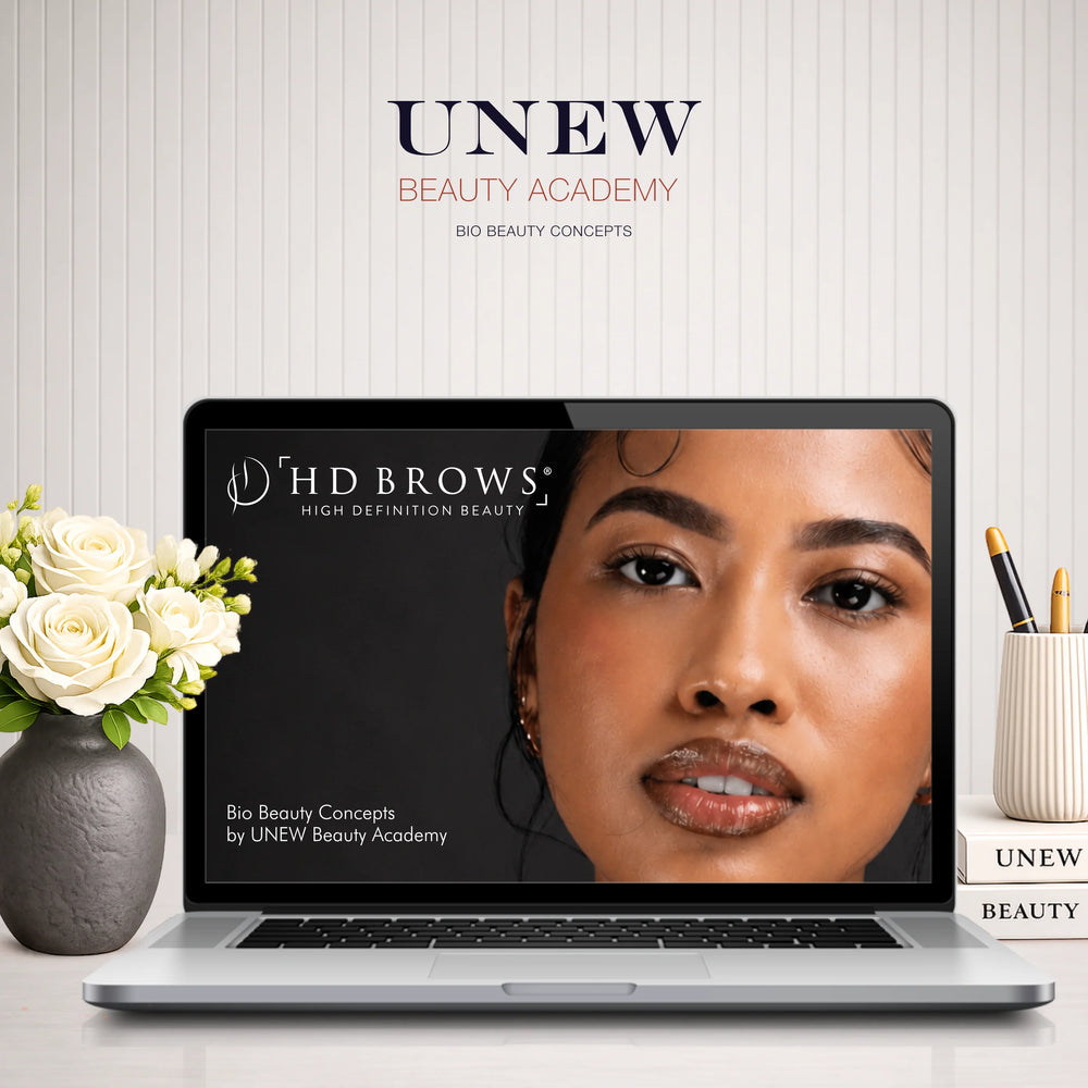 HD Brows by unew Schulung