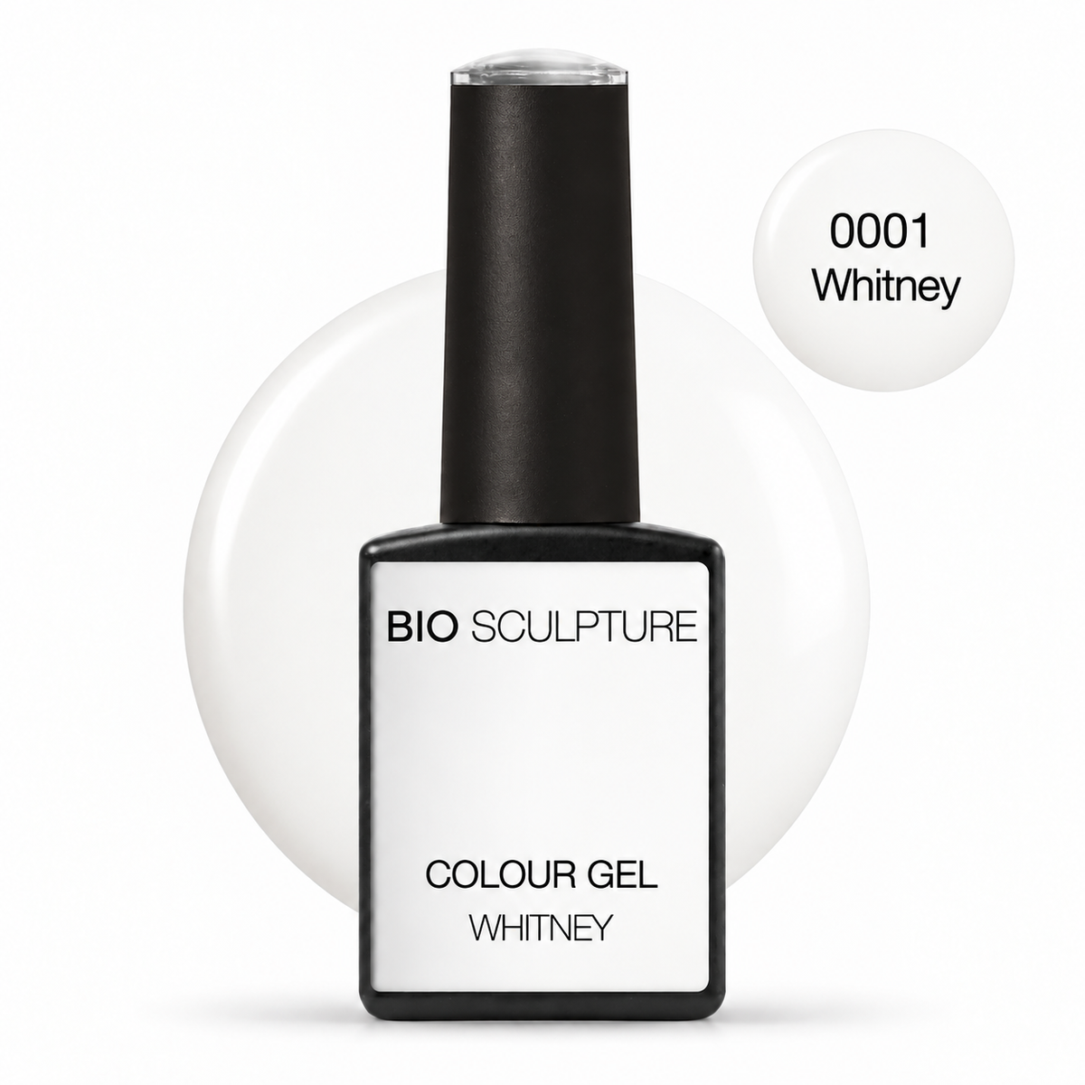 001 Whitney – Bio Sculpture Colour Gel mit rundem Farbkreis