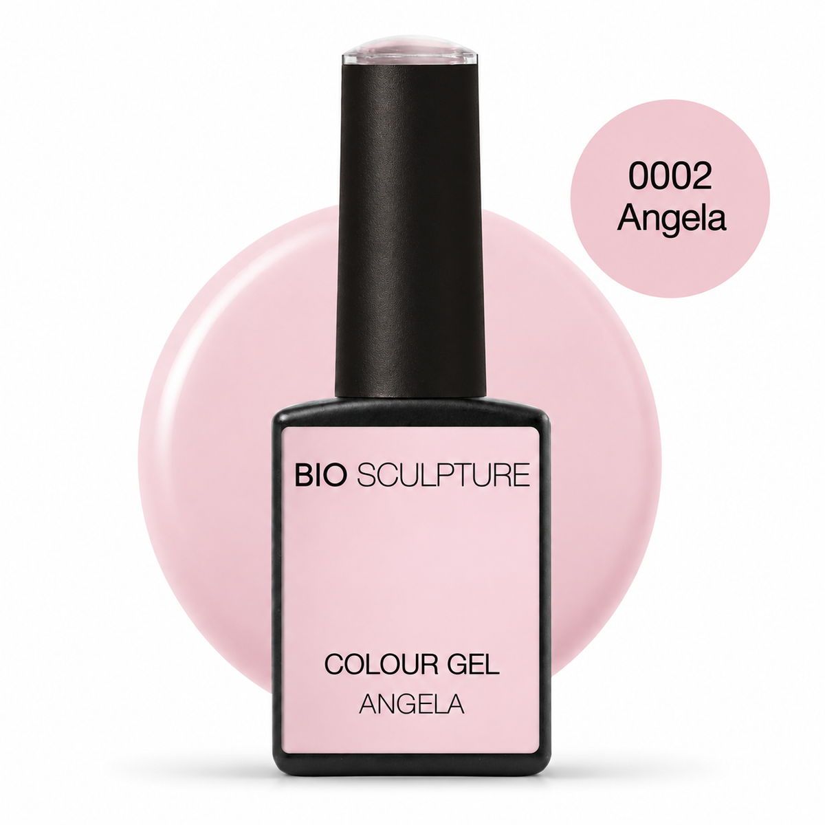 002 Angela – Bio Sculpture Colour Gel mit rundem Farbkreis