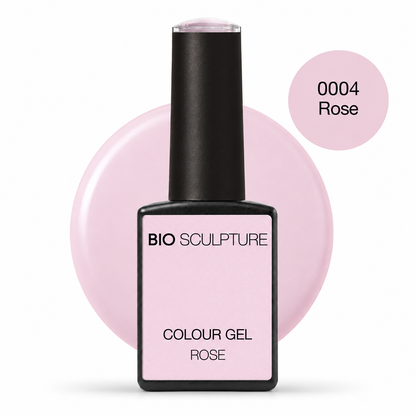 004 Rose – Bio Sculpture Colour Gel mit rundem Farbkreis