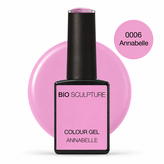 006 Annabelle – Bio Sculpture Colour Gel mit rundem Farbkreis