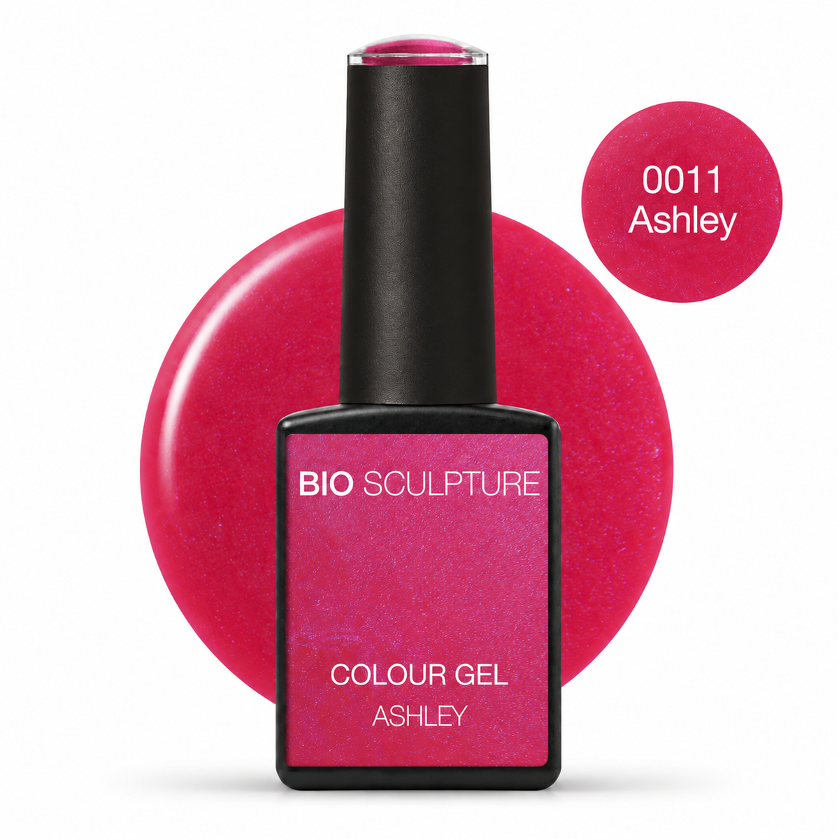 011 Ashley – Bio Sculpture Colour Gel mit rundem Farbkreis