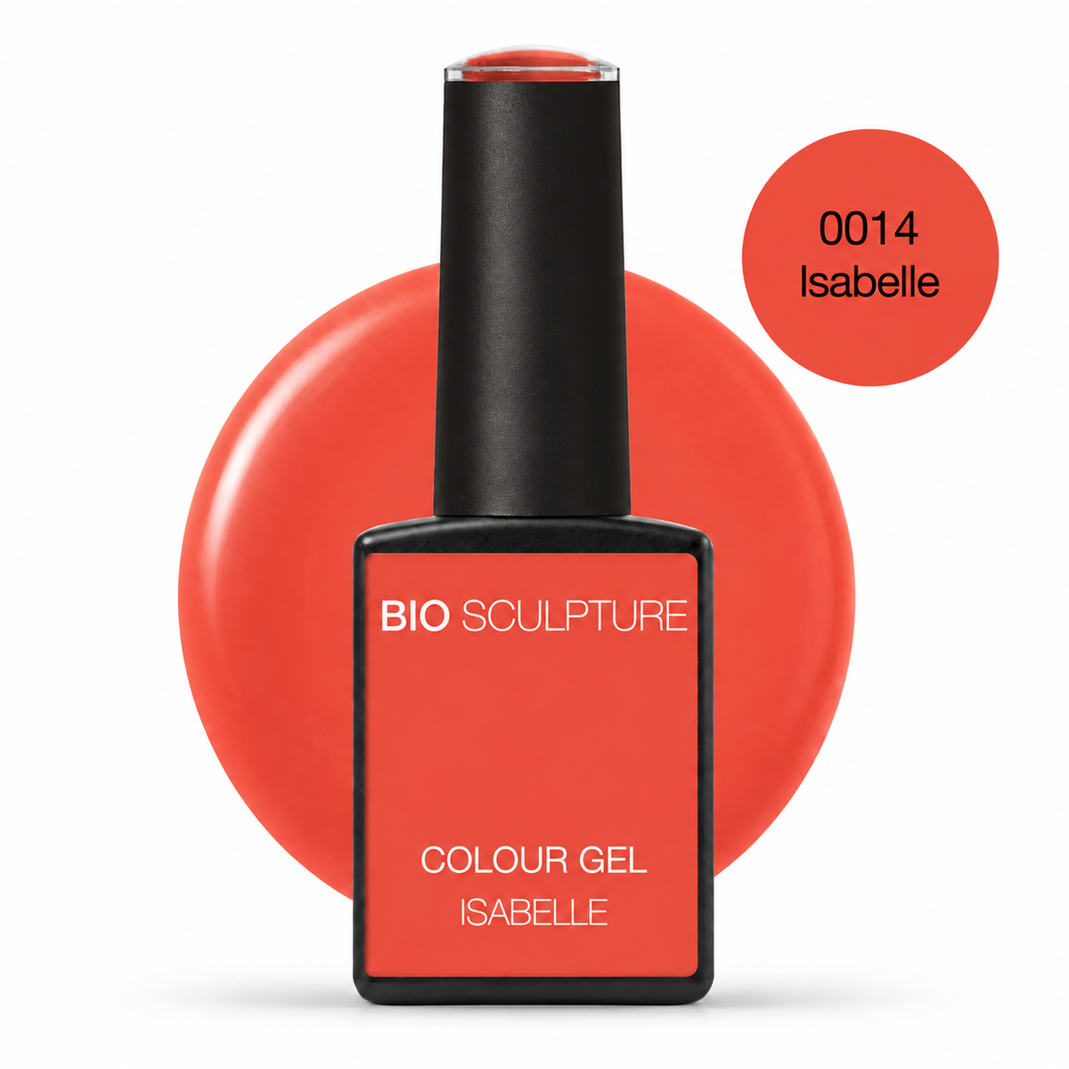 014 Isabelle – Bio Sculpture Colour Gel mit rundem Farbkreis