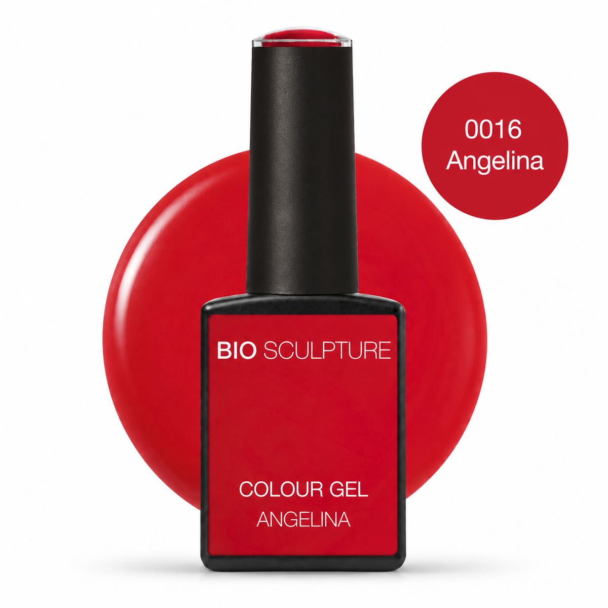 016 Angelina – Bio Sculpture Colour Gel mit rundem Farbkreis