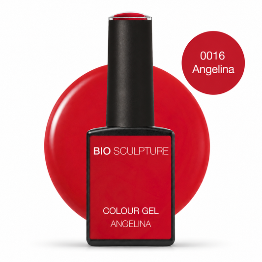 016 Angelina – Bio Sculpture Colour Gel mit rundem Farbkreis