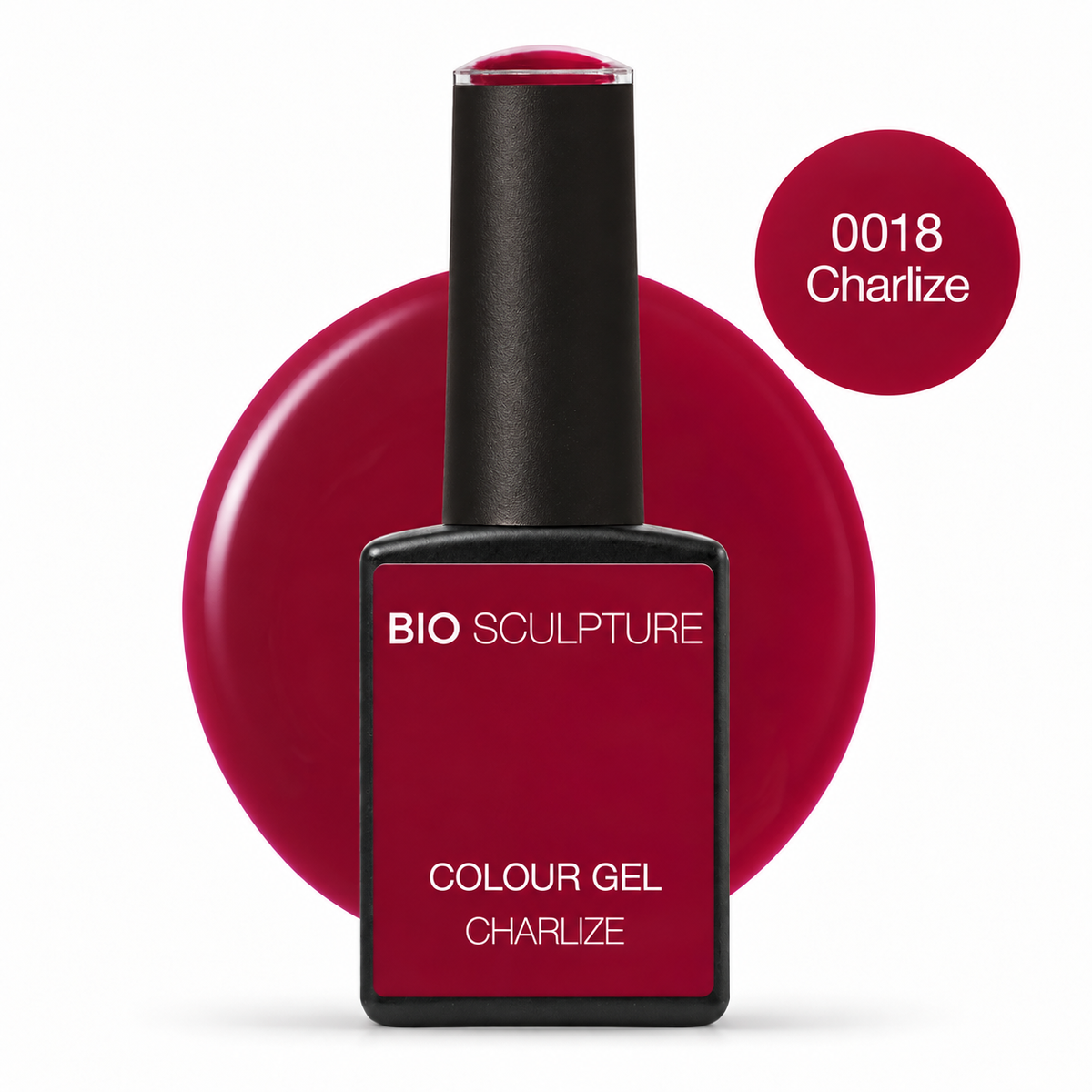 018 Charlize – Bio Sculpture Colour Gel mit rundem Farbkreis