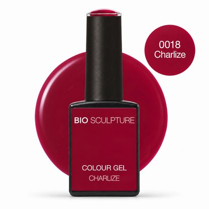 018 Charlize – Bio Sculpture Colour Gel mit rundem Farbkreis