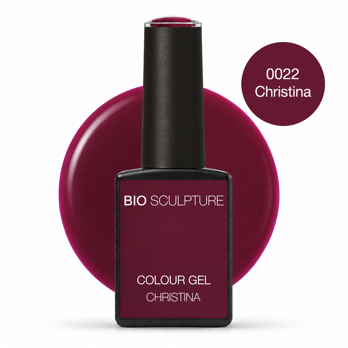 022 Christina – Bio Sculpture Colour Gel mit rundem Farbkreis