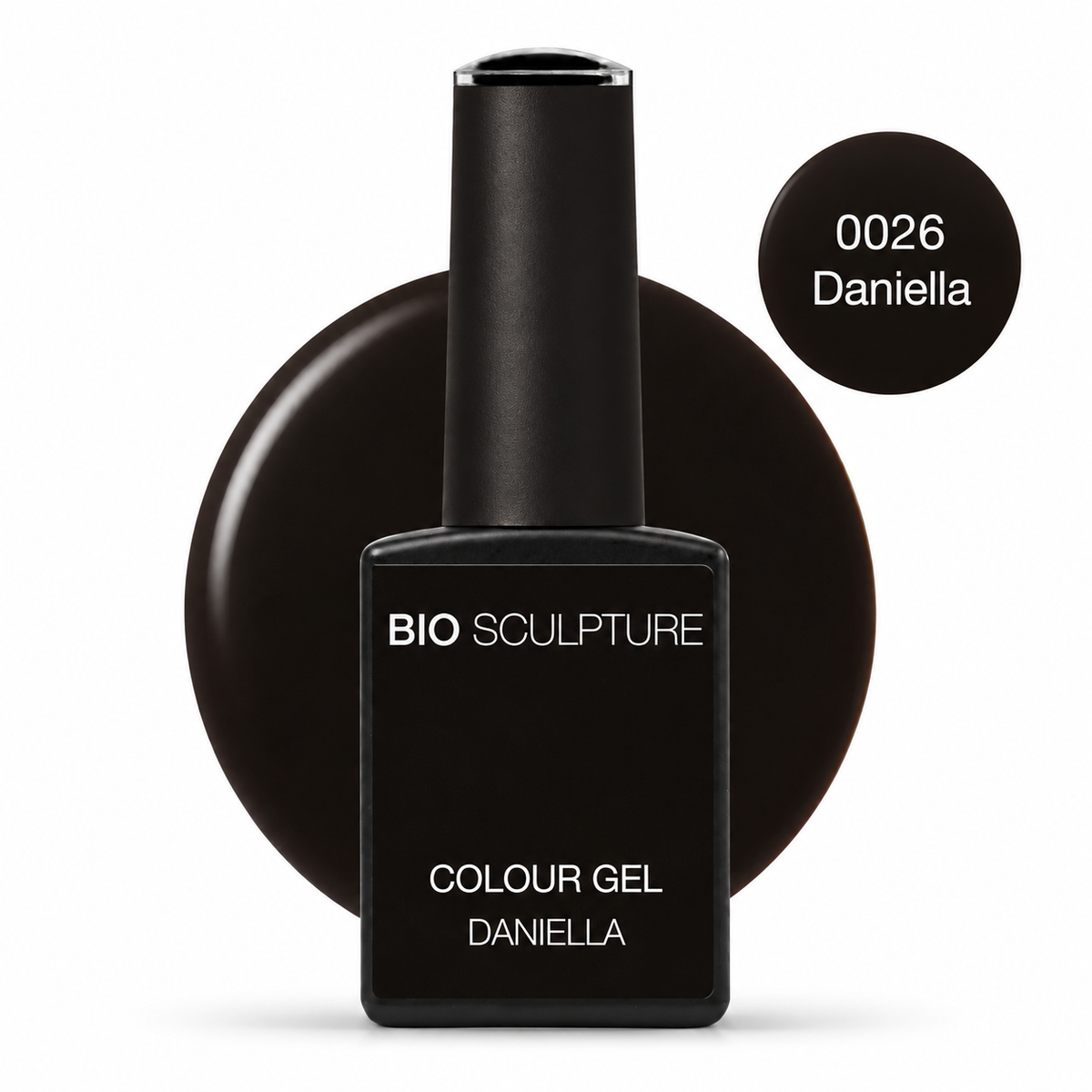 026 Daniella – Bio Sculpture Colour Gel mit rundem Farbkreis