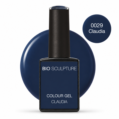 029 Claudia – Bio Sculpture Colour Gel mit rundem Farbkreis