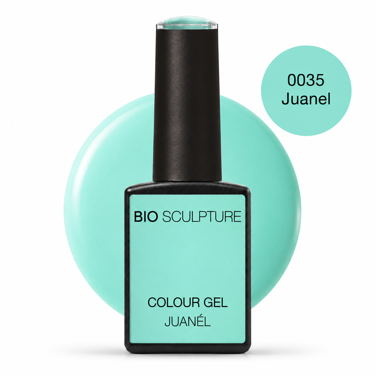 035 Juanel – Bio Sculpture Colour Gel mit rundem Farbkreis