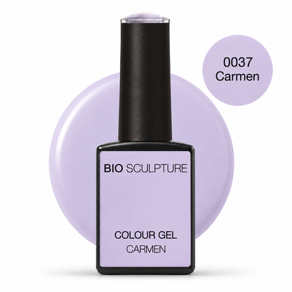 037 Carmen – Bio Sculpture Colour Gel mit rundem Farbkreis