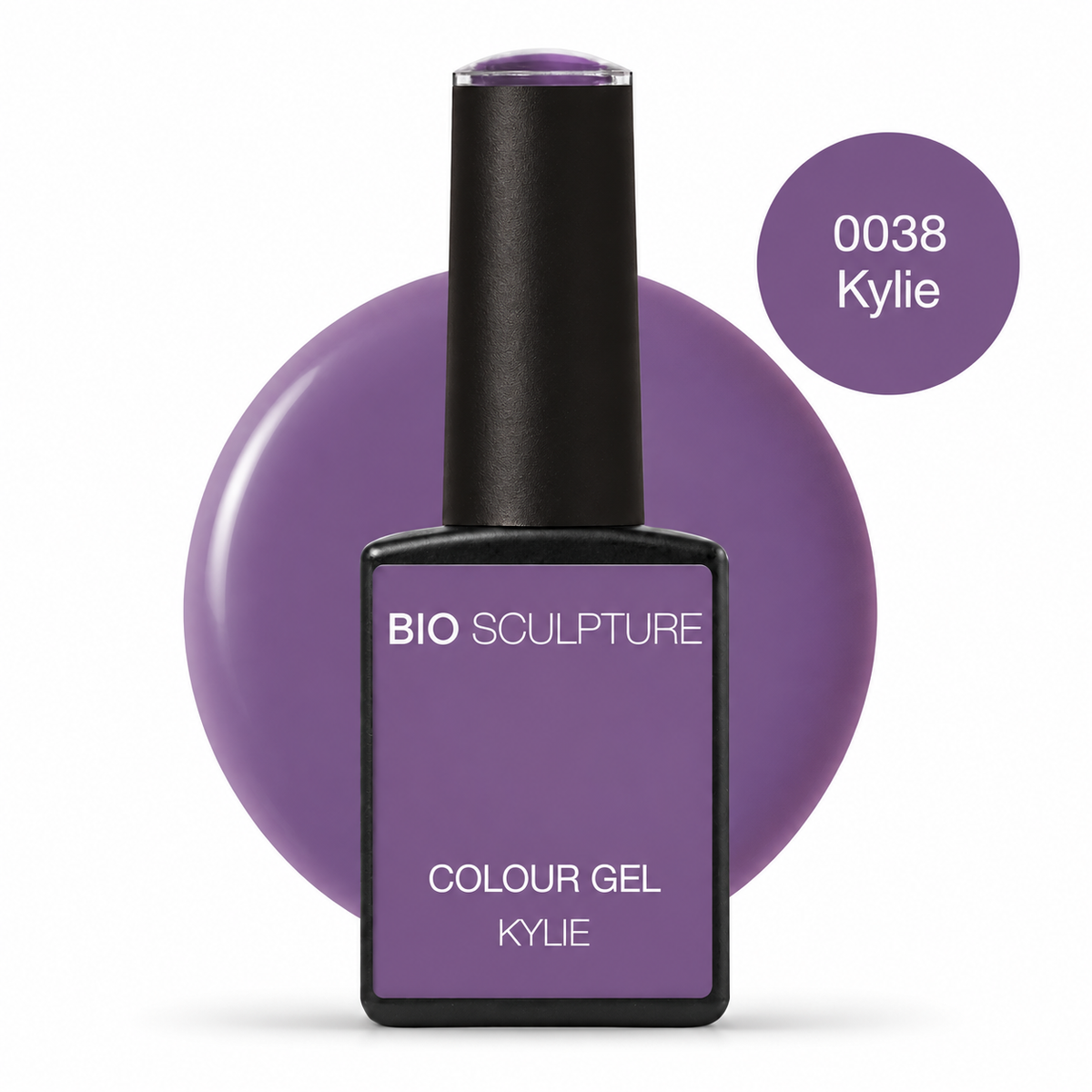 038 Kylie – Bio Sculpture Colour Gel mit rundem Farbkreis