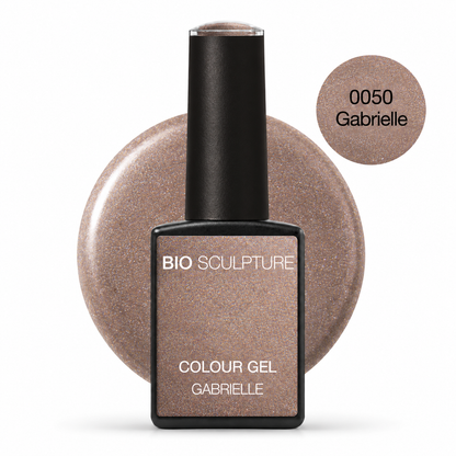 050 Gabrielle – Bio Sculpture Colour Gel mit rundem Farbkreis
