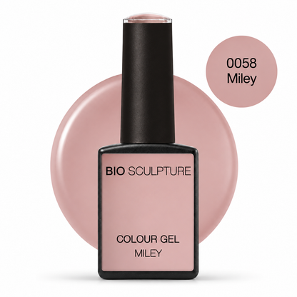 058 Miley – Bio Sculpture Colour Gel mit rundem Farbkreis