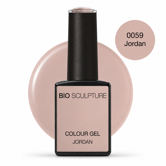 059 Jordan – Bio Sculpture Colour Gel mit rundem Farbkreis