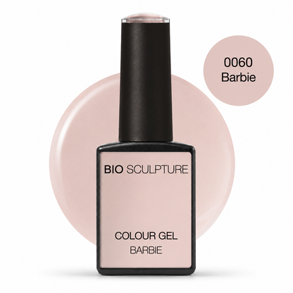 060 Barbie – Bio Sculpture Colour Gel mit rundem Farbkreis