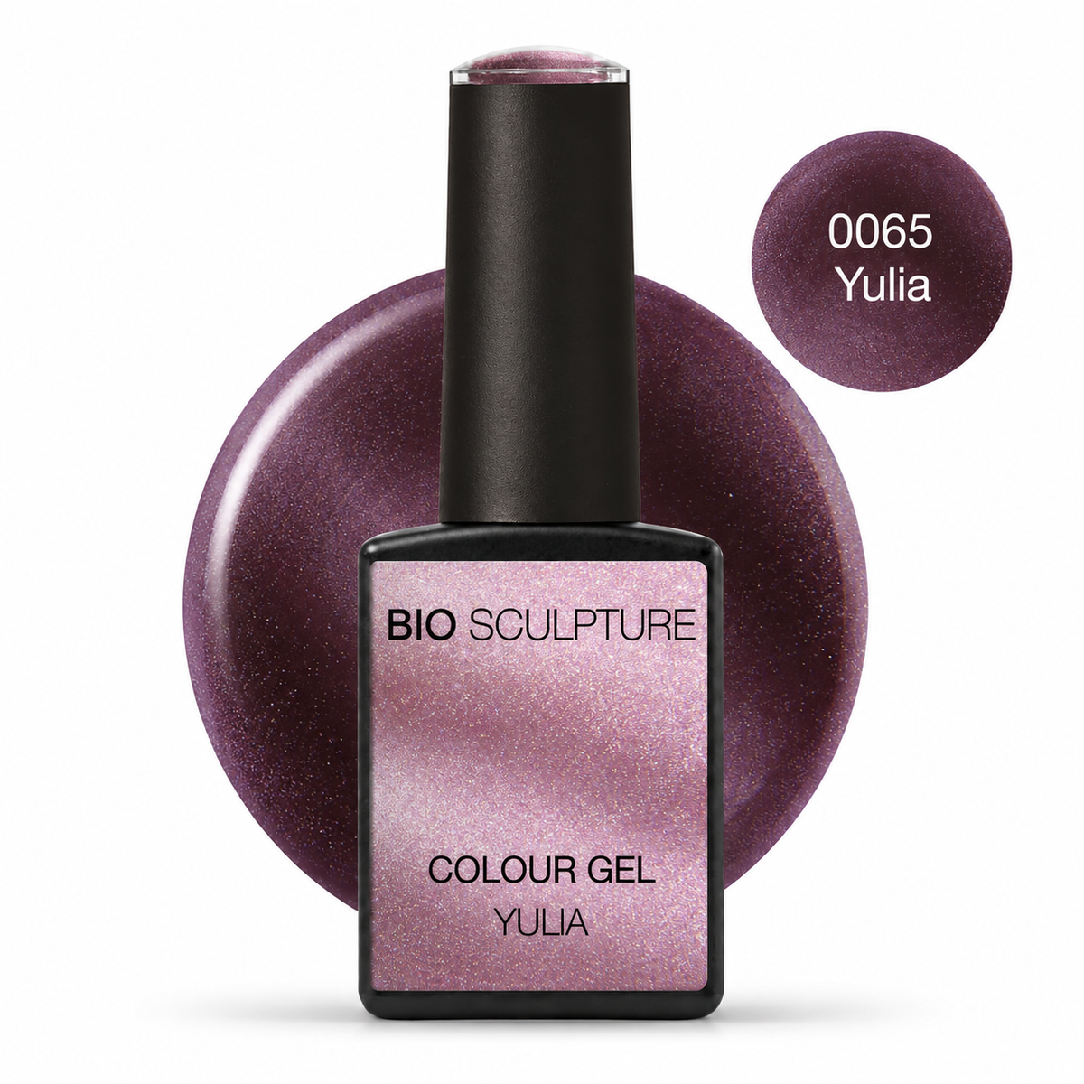 065 Yulia – Bio Sculpture Colour Gel mit rundem Farbkreis