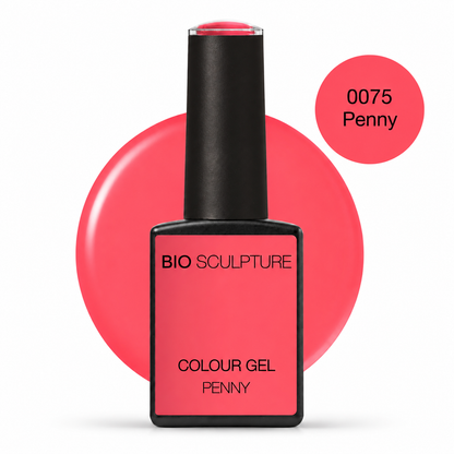 075 Penny – Bio Sculpture Colour Gel mit rundem Farbkreis