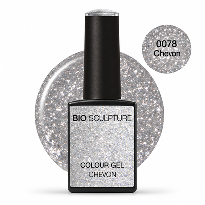 078 Chevon – Bio Sculpture Colour Gel mit rundem Farbkreis