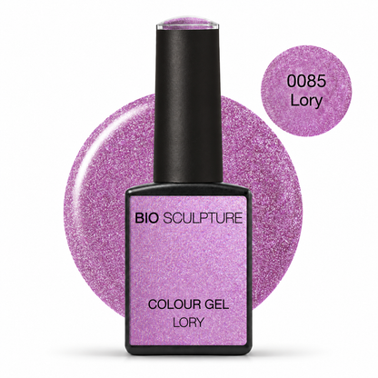 085 Lory – Bio Sculpture Colour Gel mit rundem Farbkreis