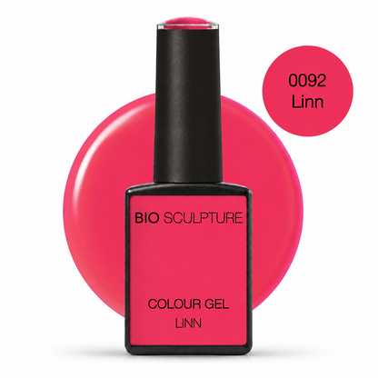 092 Linn – Bio Sculpture Colour Gel mit rundem Farbkreis