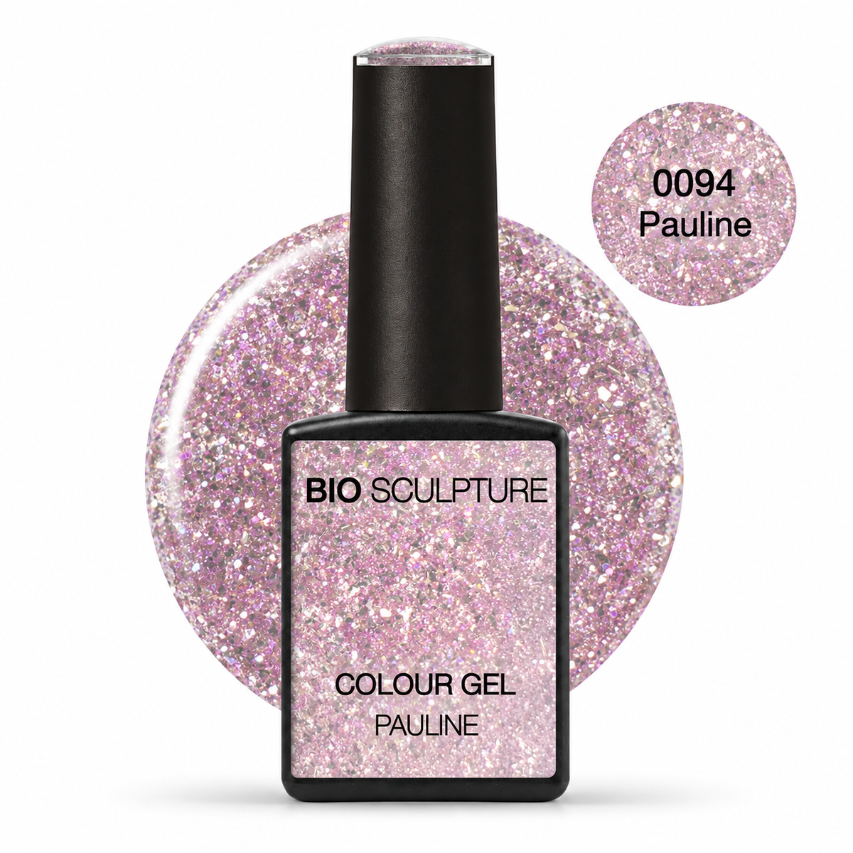 094 Pauline – Bio Sculpture Colour Gel mit rundem Farbkreis