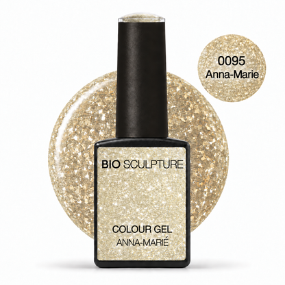 095 Anna-Marie – Bio Sculpture Colour Gel mit rundem Farbkreis