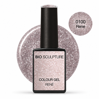 100 Rene – Bio Sculpture Colour Gel mit rundem Farbkreis