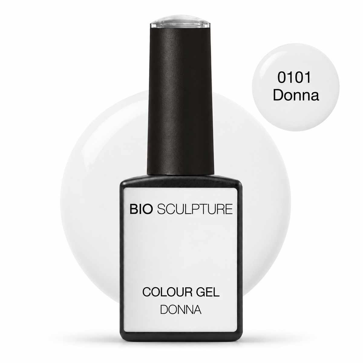101 Donna – Bio Sculpture Colour Gel mit rundem Farbkreis