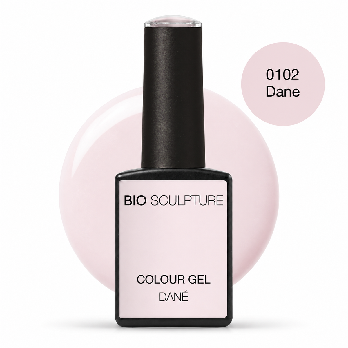 102 Dane – Bio Sculpture Colour Gel mit rundem Farbkreis