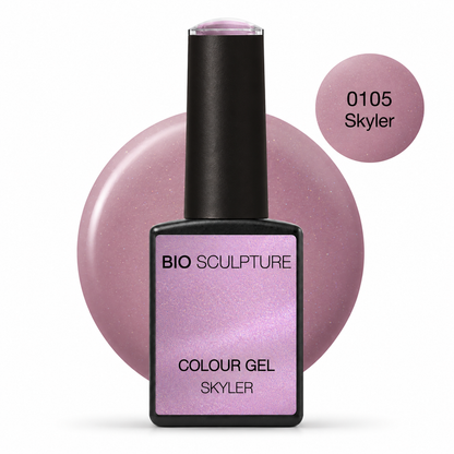 105 Skyler – Bio Sculpture Colour Gel mit rundem Farbkreis