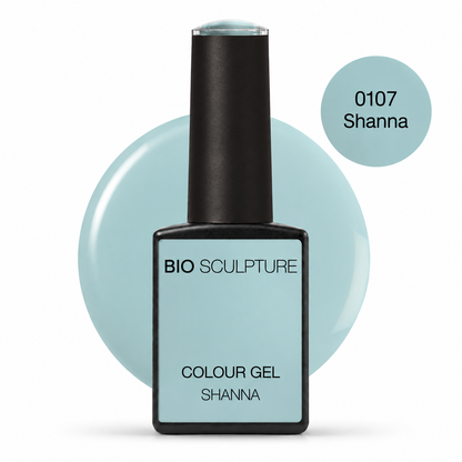 107 Shanna – Bio Sculpture Colour Gel mit rundem Farbkreis