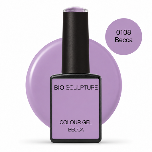 108 Becca – Bio Sculpture Colour Gel mit rundem Farbkreis
