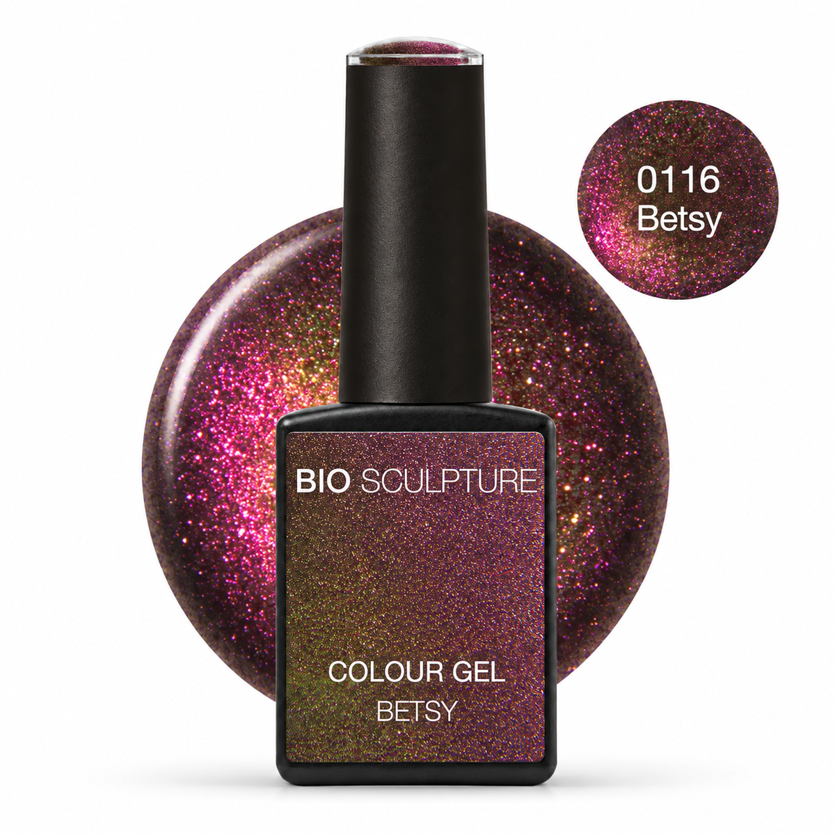 116 Betsy – Bio Sculpture Colour Gel mit rundem Farbkreis