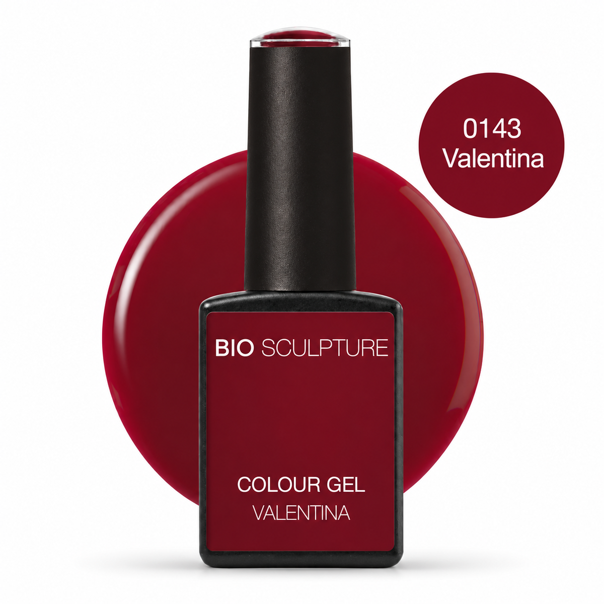 143 Valentina – Bio Sculpture Colour Gel mit rundem Farbkreis