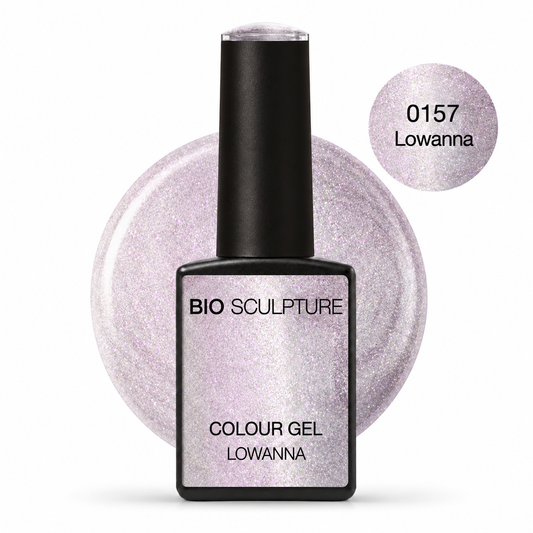 157 Lowanna – Bio Sculpture Colour Gel mit rundem Farbkreis