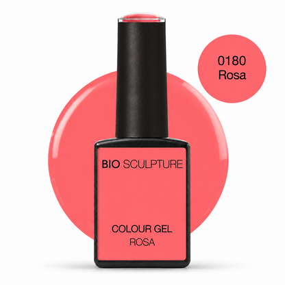 180 Rosa – Bio Sculpture Colour Gel mit rundem Farbkreis