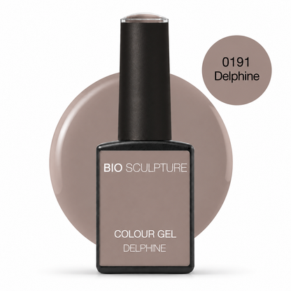 191 Delphine – Bio Sculpture Colour Gel mit rundem Farbkreis