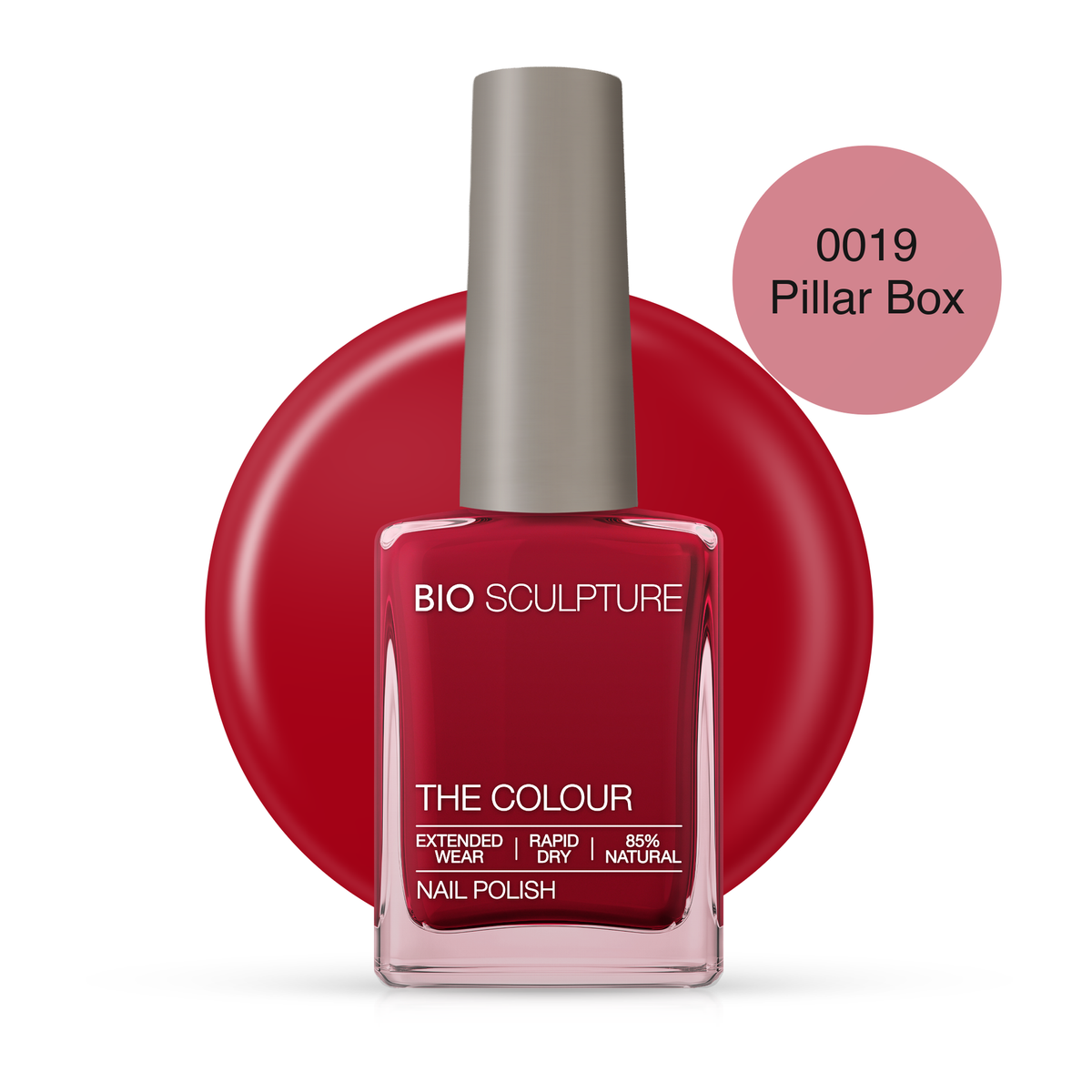 0019 Pillar Box – THE COLOUR Nagellack