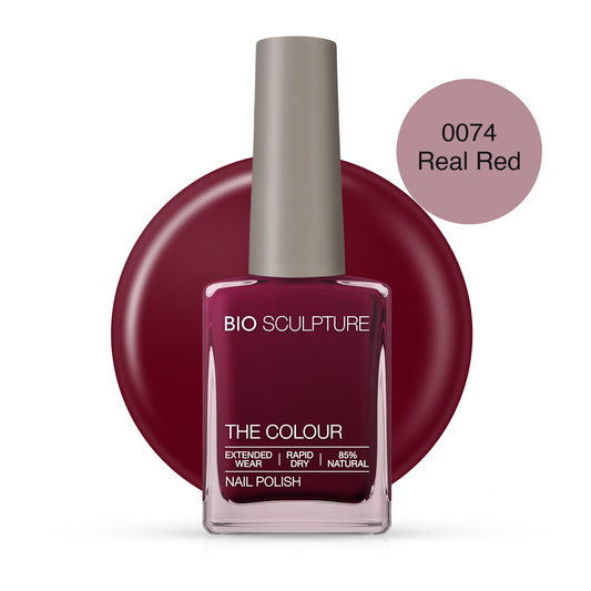 0074 Real Red – THE COLOUR Nagellack