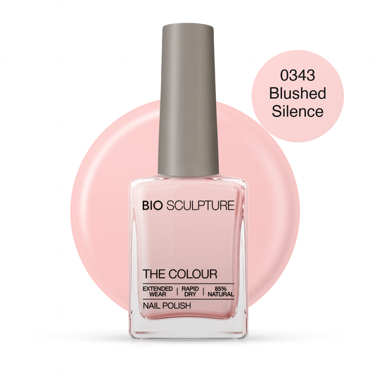 0343 Blushed Silence – THE COLOUR Nagellack