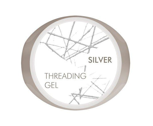 Bio Sculpture - Silver Threading Gel - BIOGEL